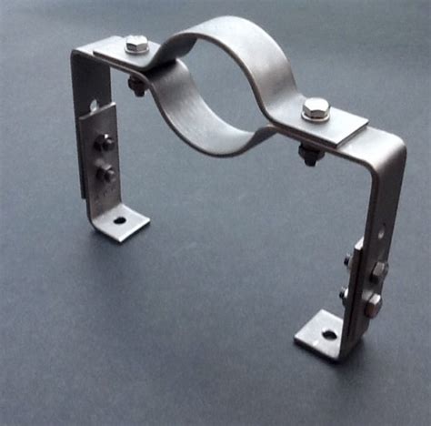 non metallic pipe bracket|12 inch adjustable pipe bracket.